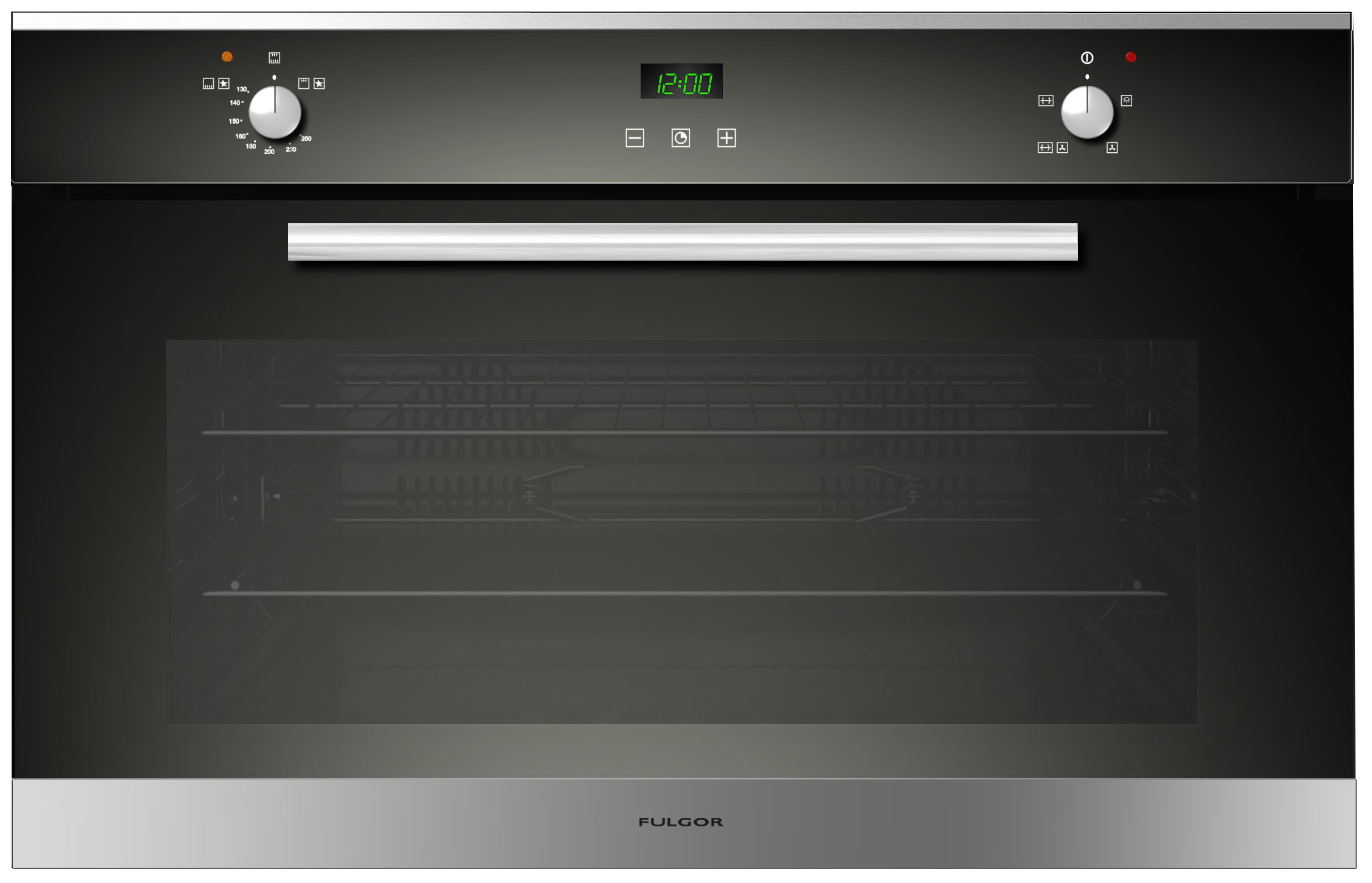 Gas oven 90 cm