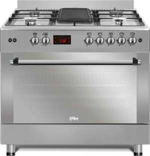 Professional cooker 90 cm