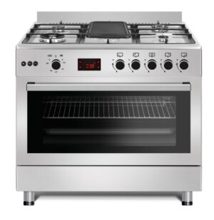 Professional cooker 90 cm