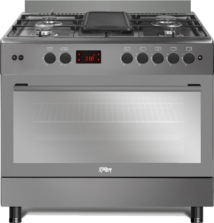 Professional cooker 90 cm