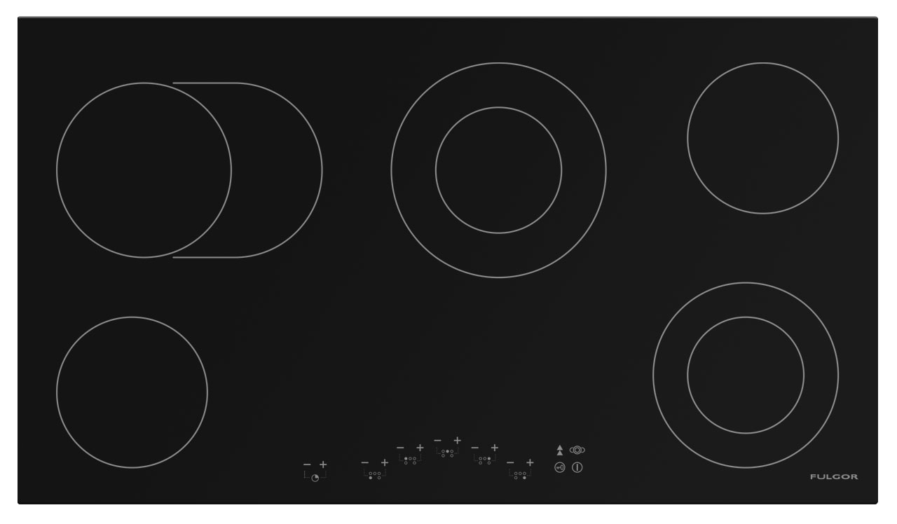 Electric Hob 90 cm
